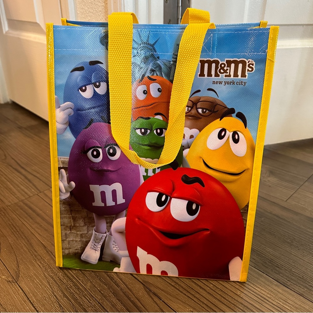 M&M's Colorful Tote Bag from M&M'S New York - brand new and never used